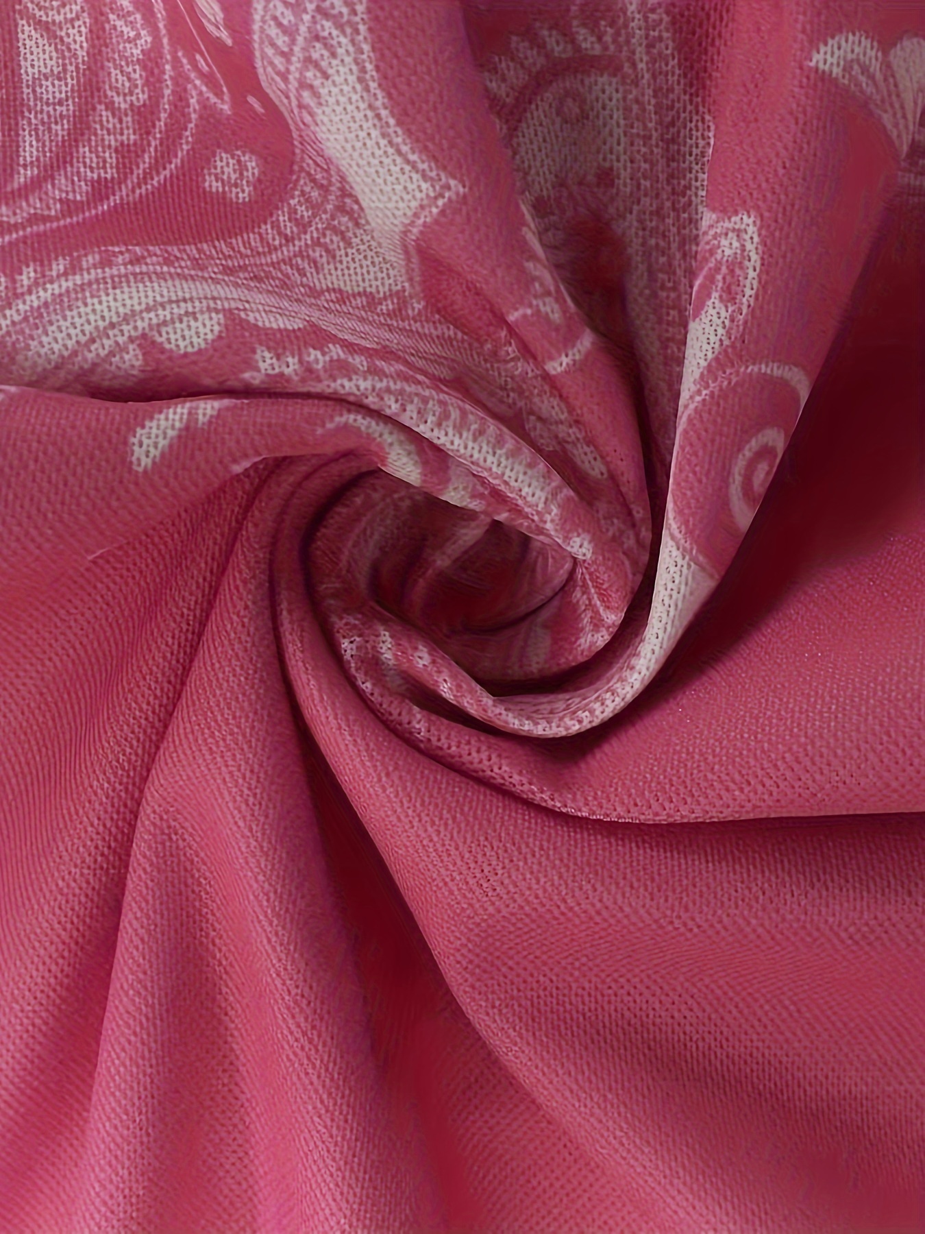 Paisley Print Short Sleeves Polo Shirt, Fashion Botton Sports Lapel Top For Running Tennis Golf, Women s Activewear details 4