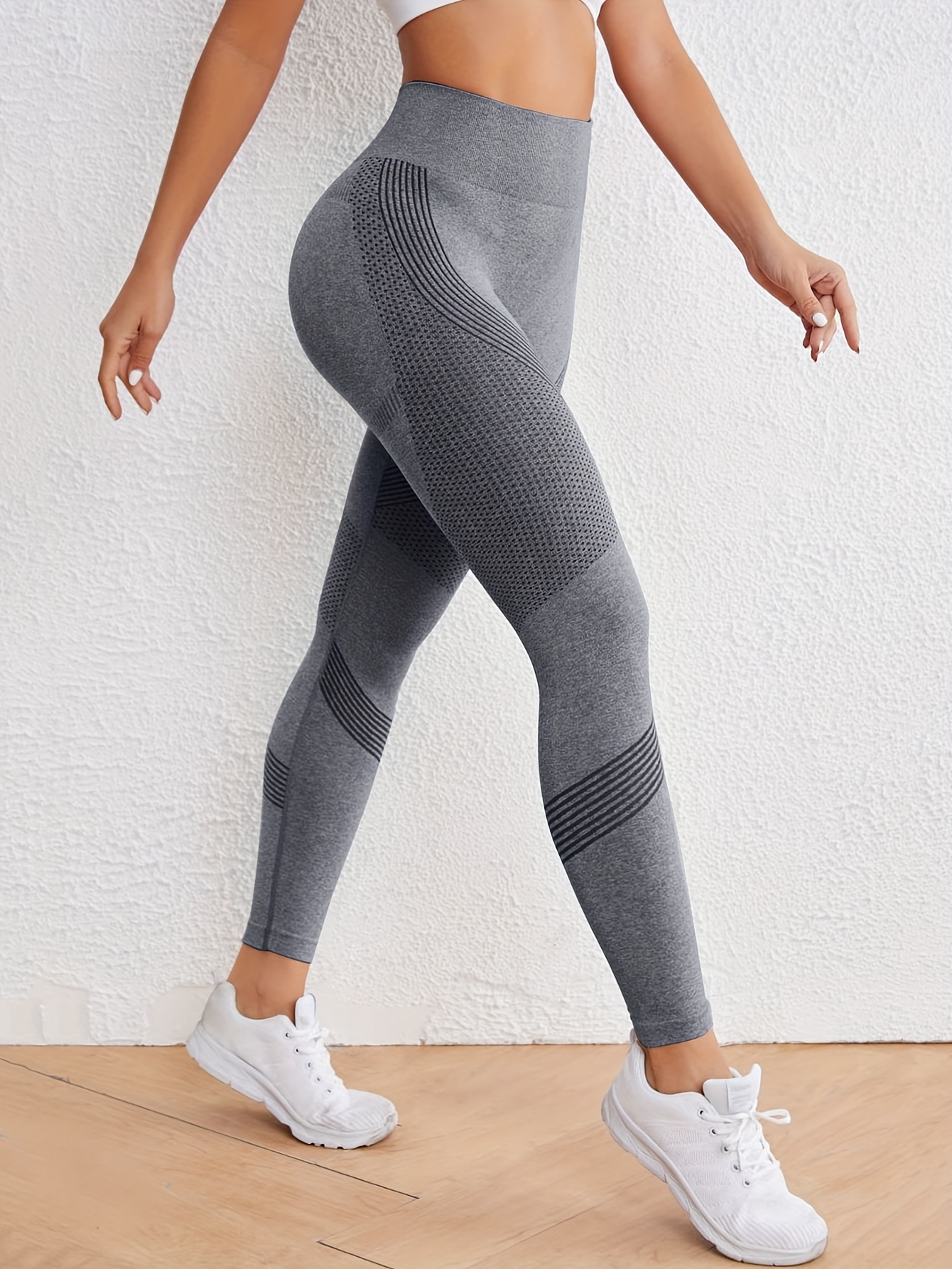 high stretch comfortable quick drying sports leggings high waist seamless yoga pants womens activewear details 21