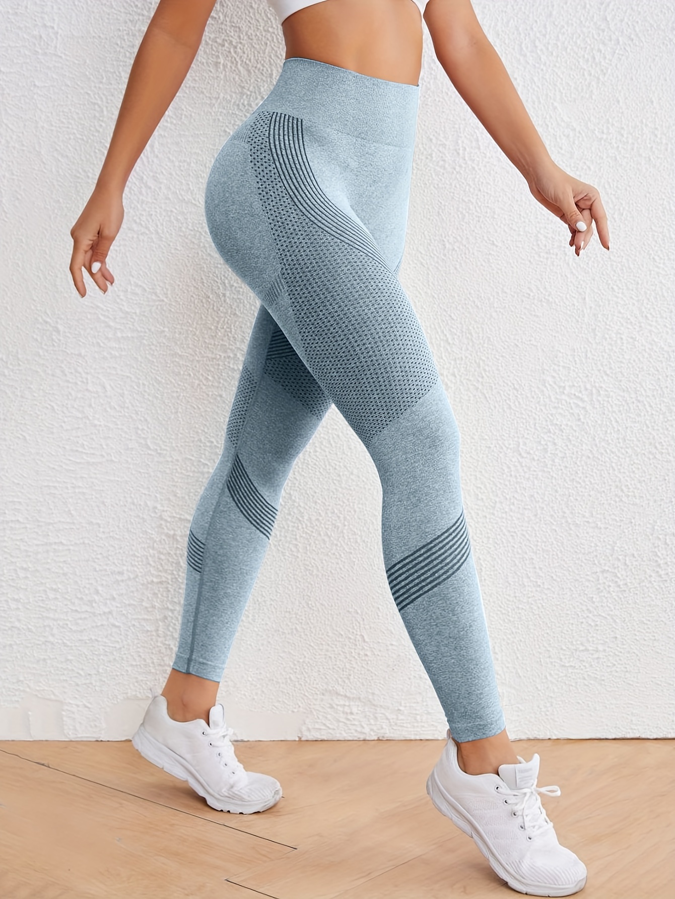 high stretch comfortable quick drying sports leggings high waist seamless yoga pants womens activewear details 33
