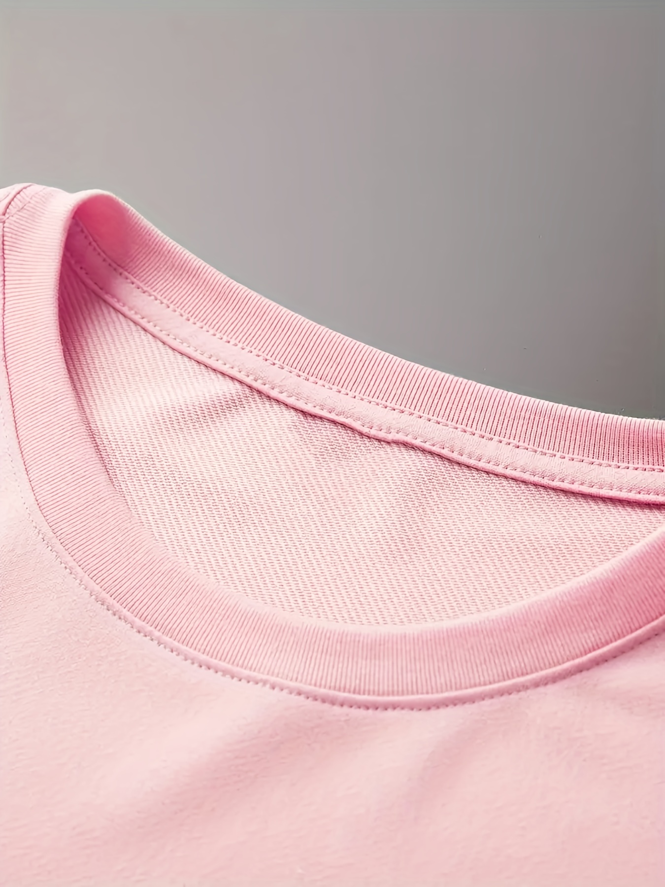 creative rabbits printing short sleeved t shirt sports and fitness running loose top womens clothing details 19