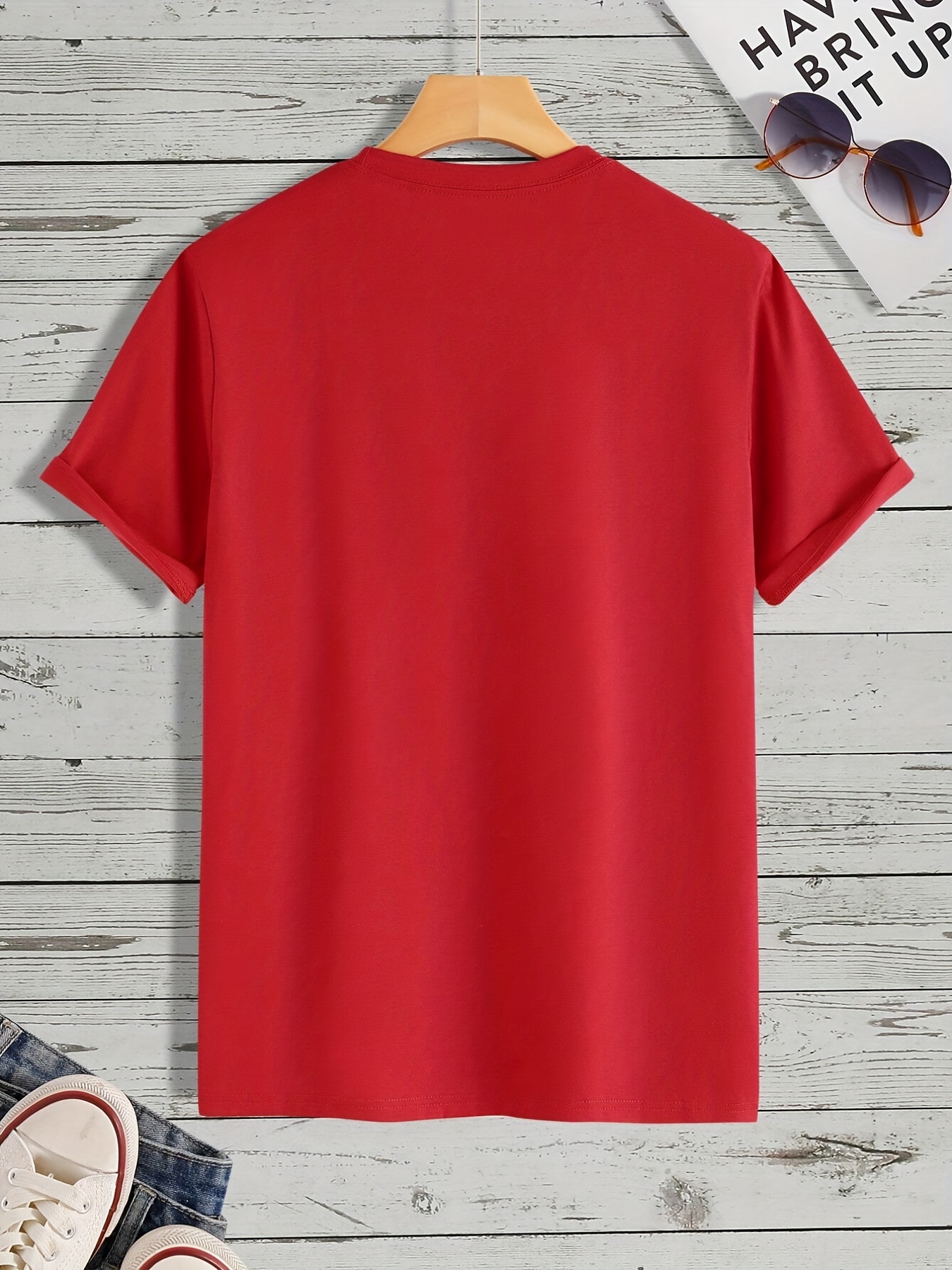 fashion street retro sports casual t shirts round neck letter print short sleeved tops womens summer tops details 1