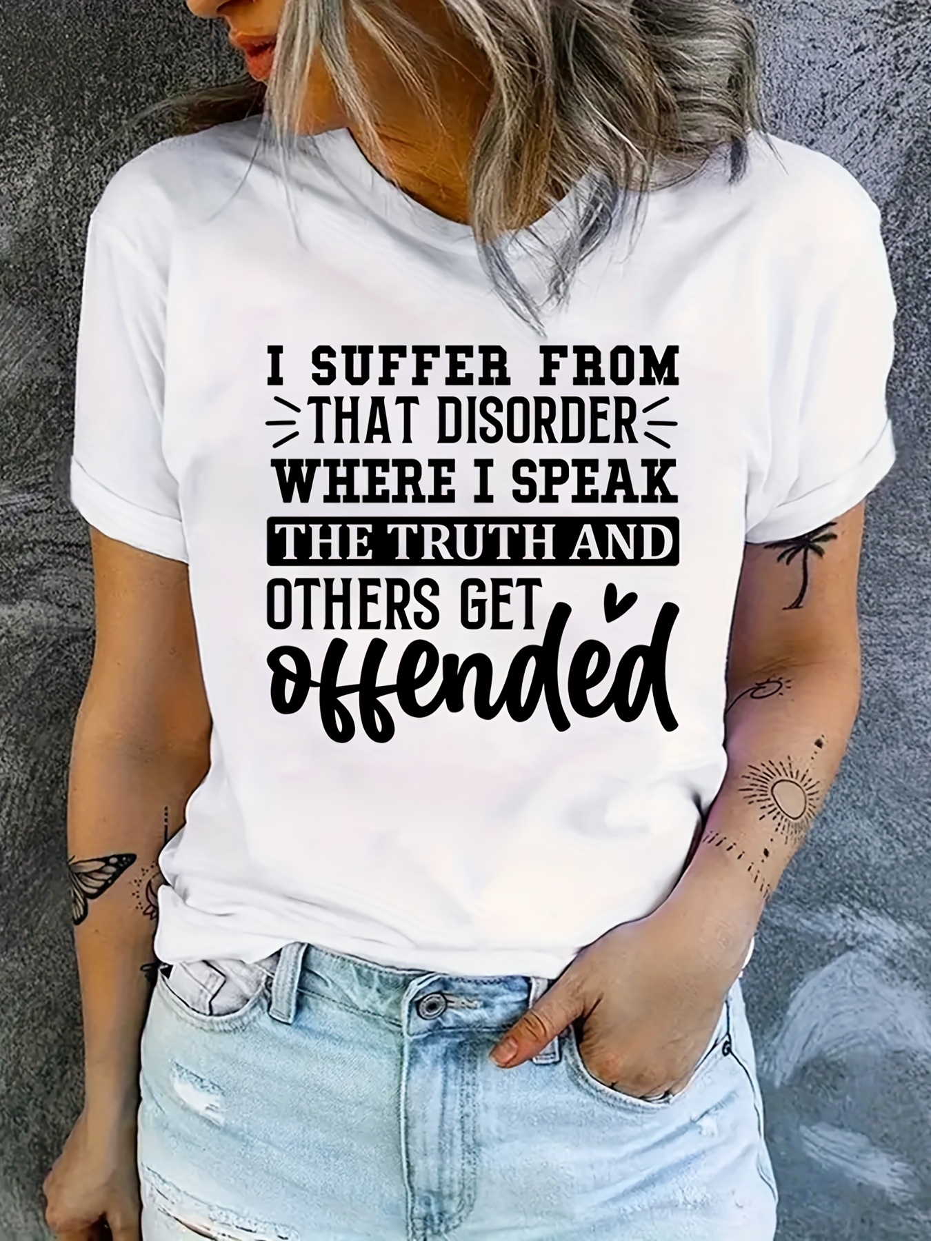 fashion street retro sports casual t shirts round neck letter print short sleeved tops womens summer tops details 10