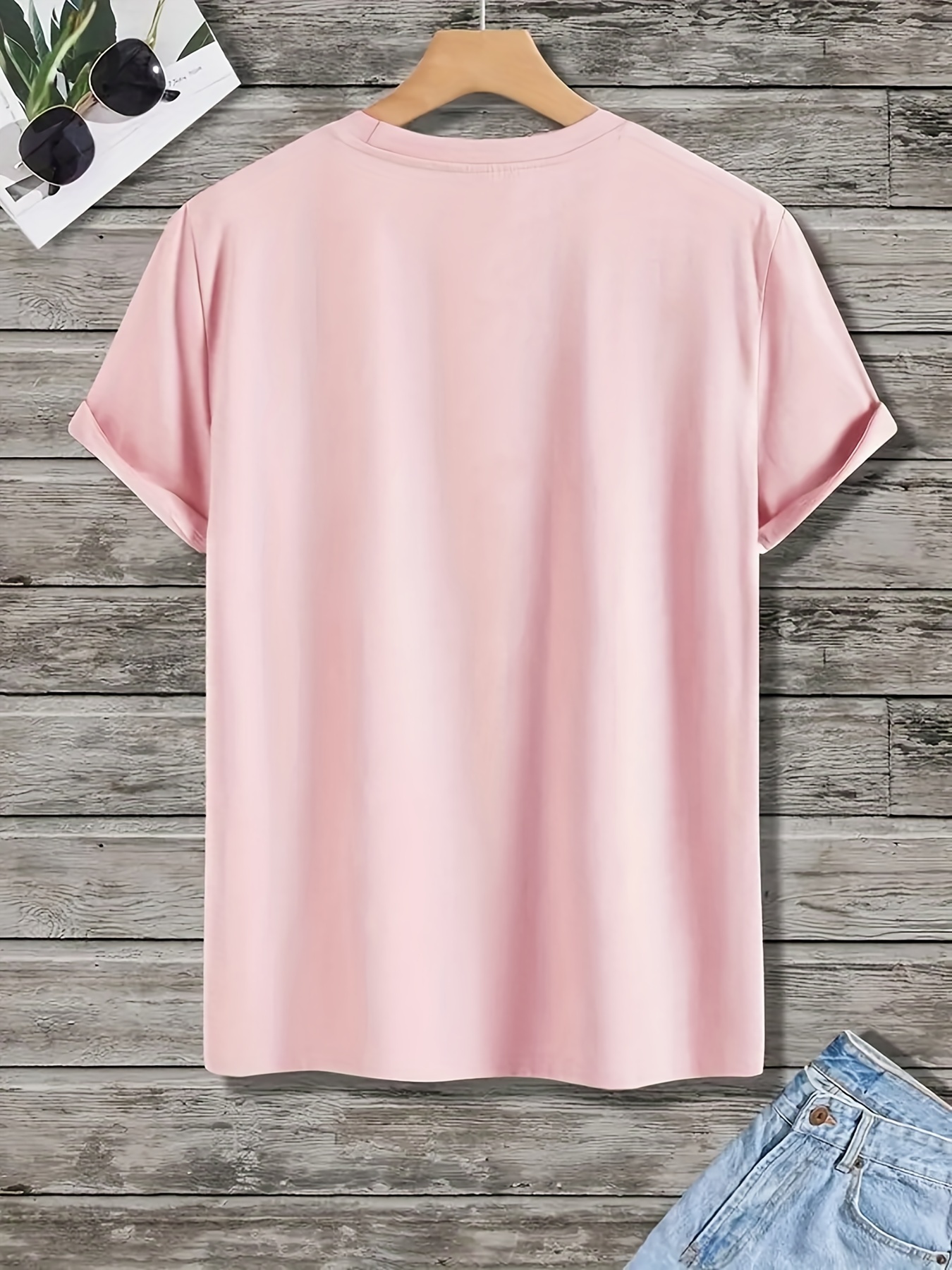 fashion street retro sports casual t shirts round neck letter print short sleeved tops womens summer tops details 16