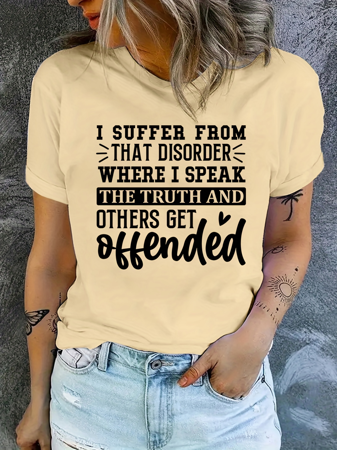 fashion street retro sports casual t shirts round neck letter print short sleeved tops womens summer tops details 36