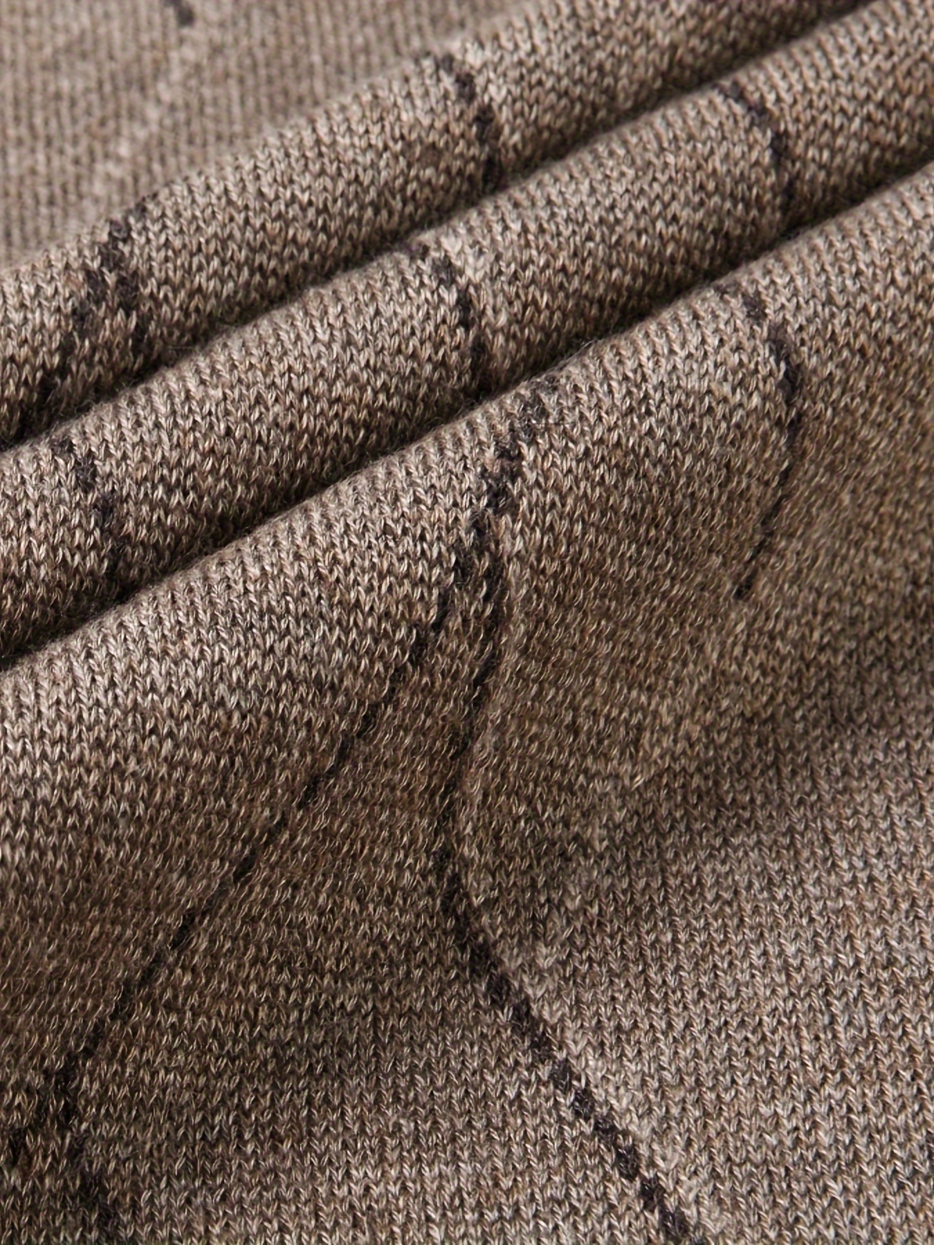 mens v neck cable casual sleeveless knitted sweater vest mens clothing for autumn winter details 9