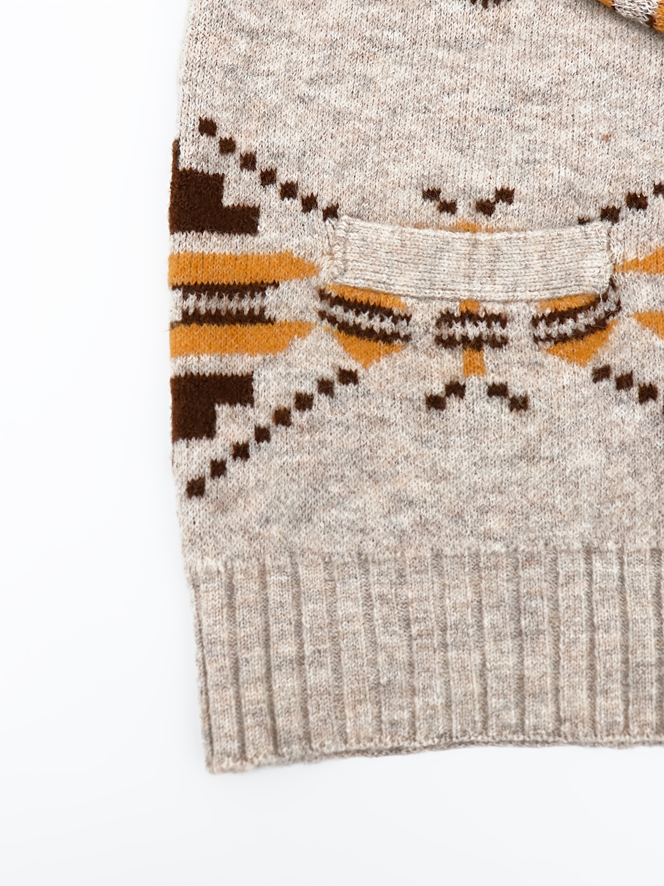 elegant retro mid stretch cardigan coat mens casual vintage style v neck button up cardigan jacket for fall winter details 3