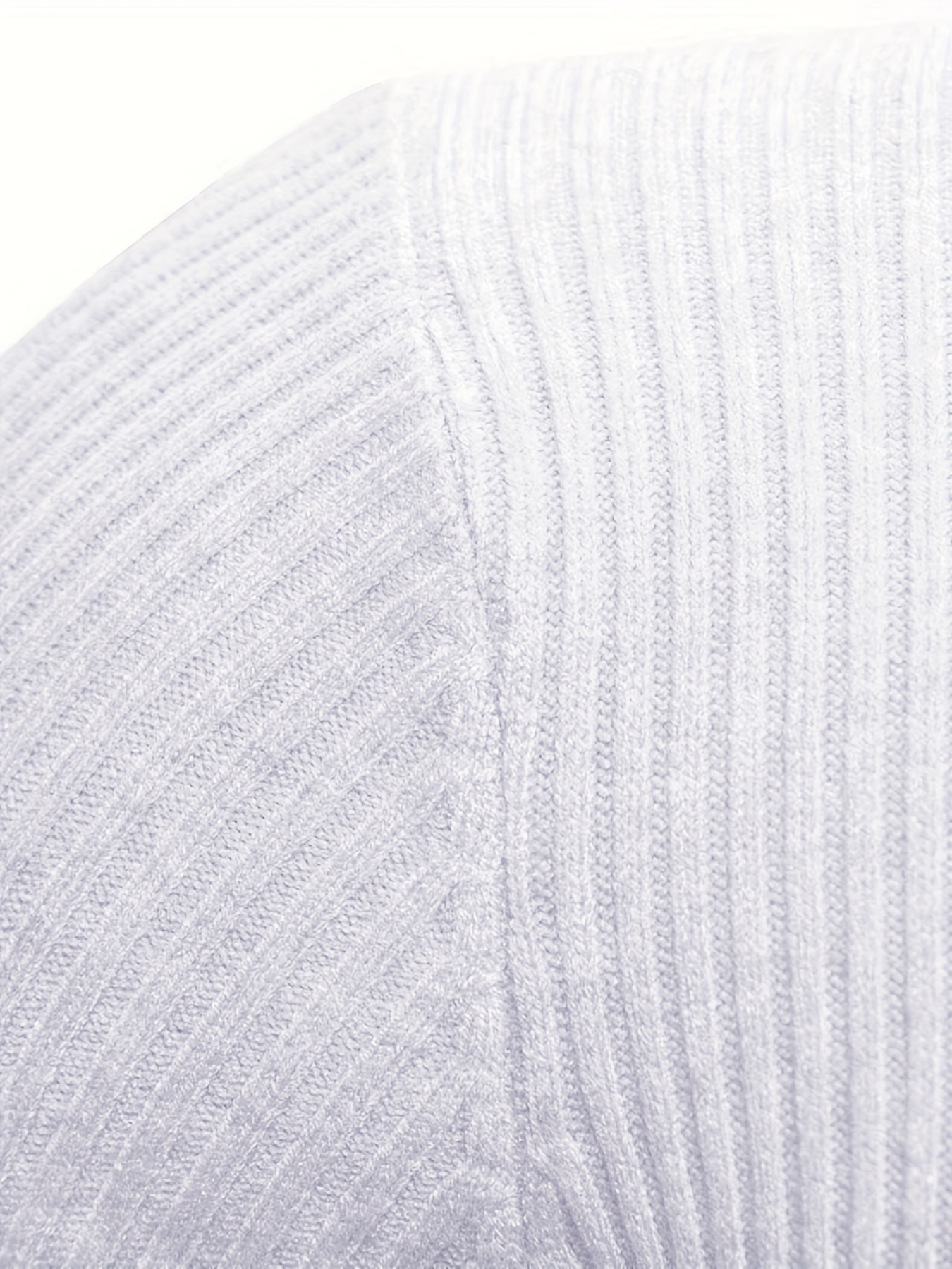 turtle neck knitted slim fit sweater mens casual warm solid high stretch pullover sweater for fall winter details 12