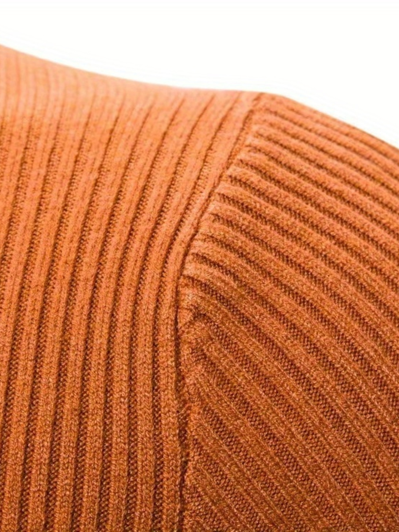 turtle neck knitted slim fit sweater mens casual warm solid high stretch pullover sweater for fall winter details 24