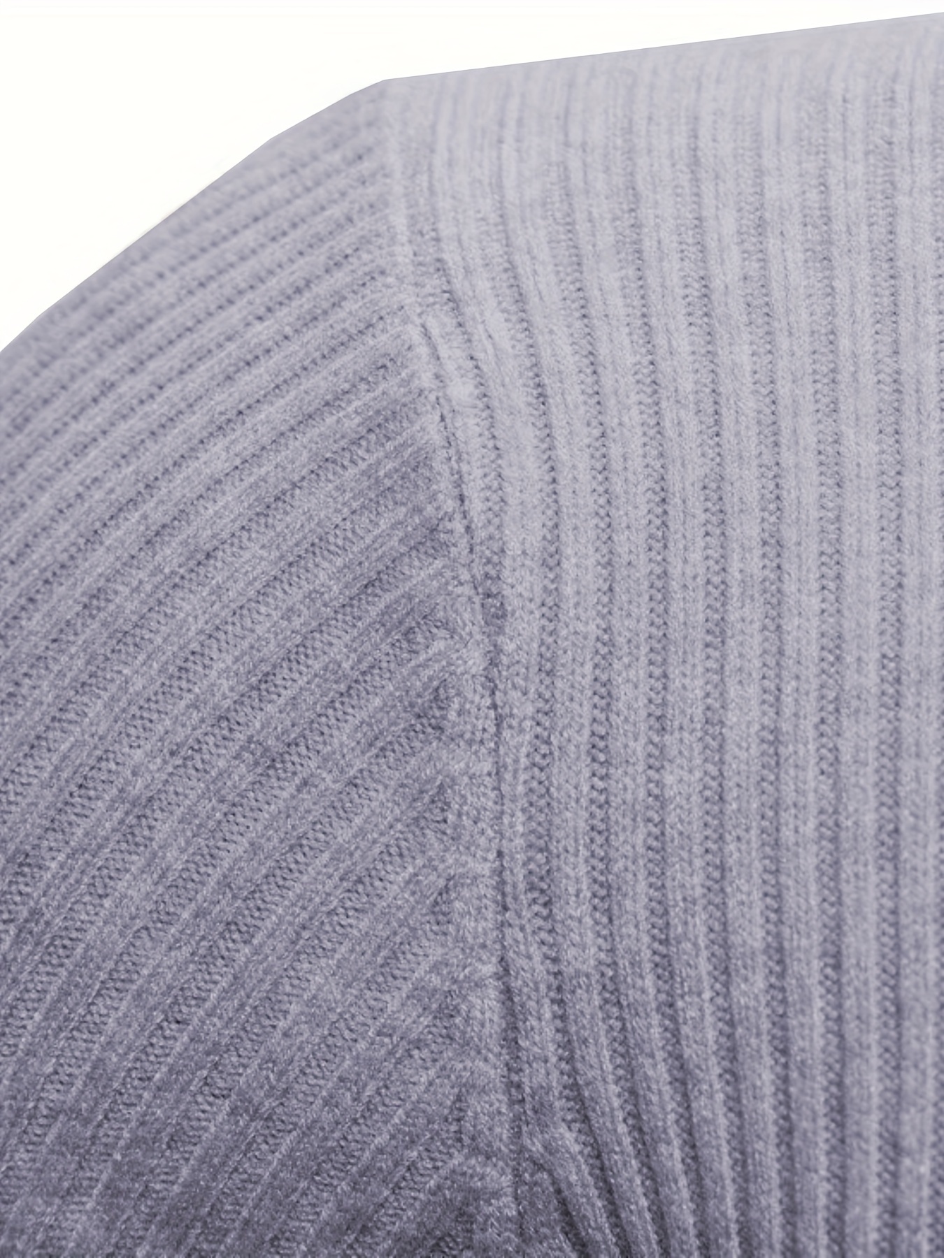 turtle neck knitted slim fit sweater mens casual warm solid high stretch pullover sweater for fall winter details 28