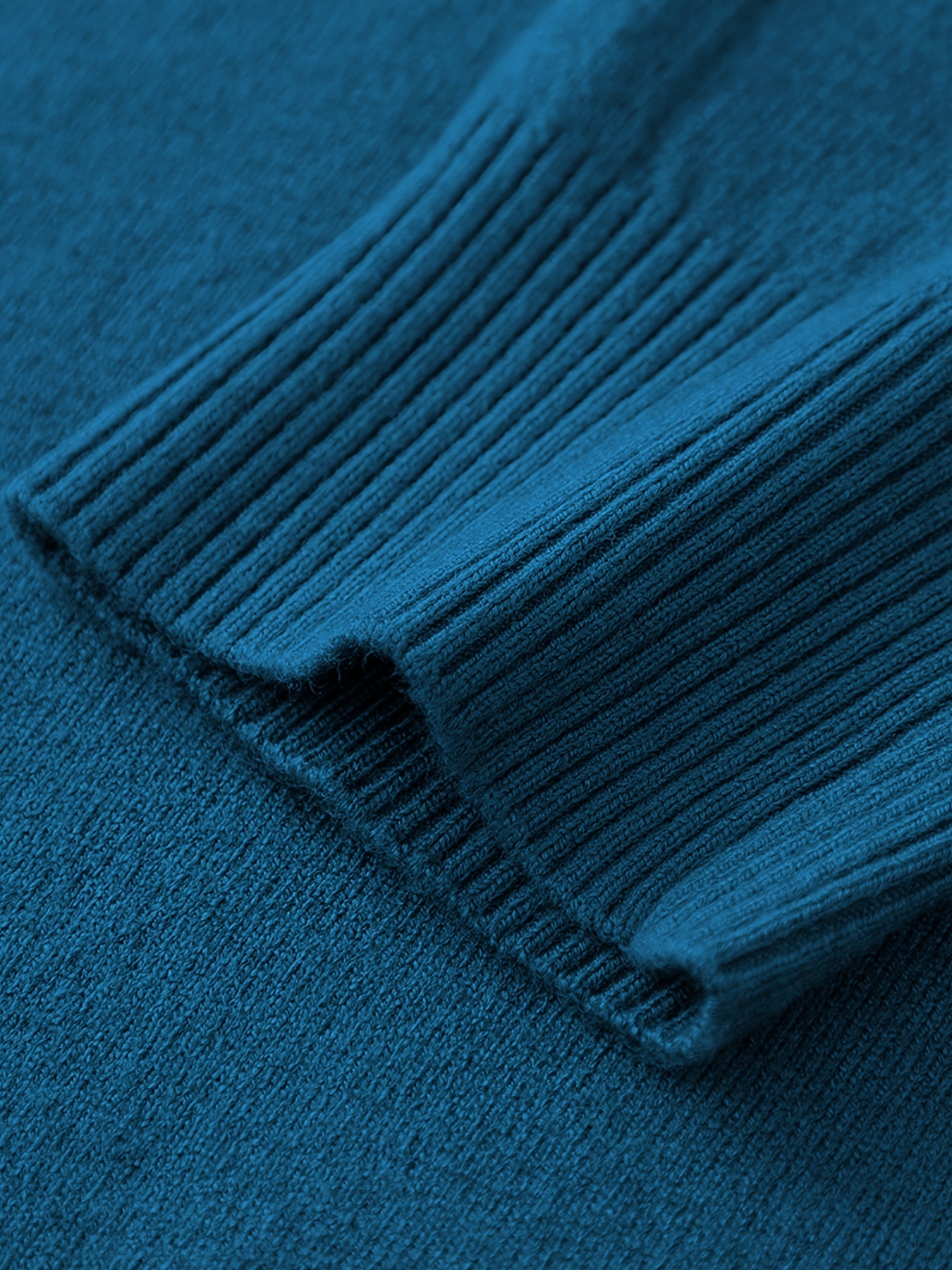 mens trendy solid knitted pullover casual slightly stretch breathable sweater for outdoor fall winter details 3