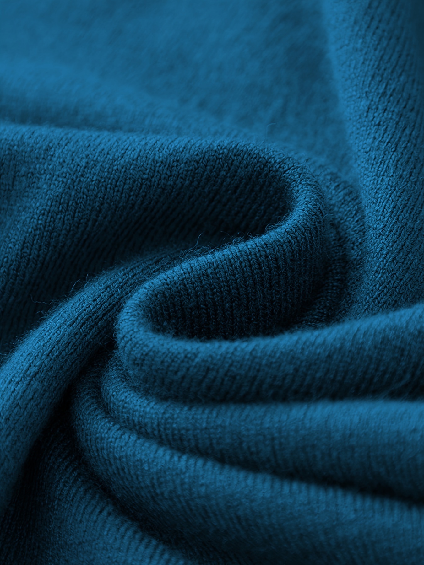 mens trendy solid knitted pullover casual slightly stretch breathable sweater for outdoor fall winter details 4