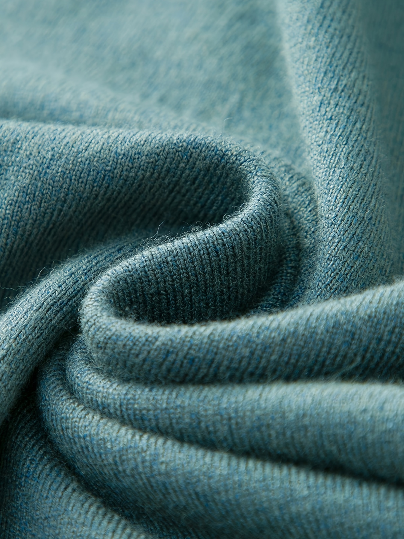 mens trendy solid knitted pullover casual slightly stretch breathable sweater for outdoor fall winter details 9