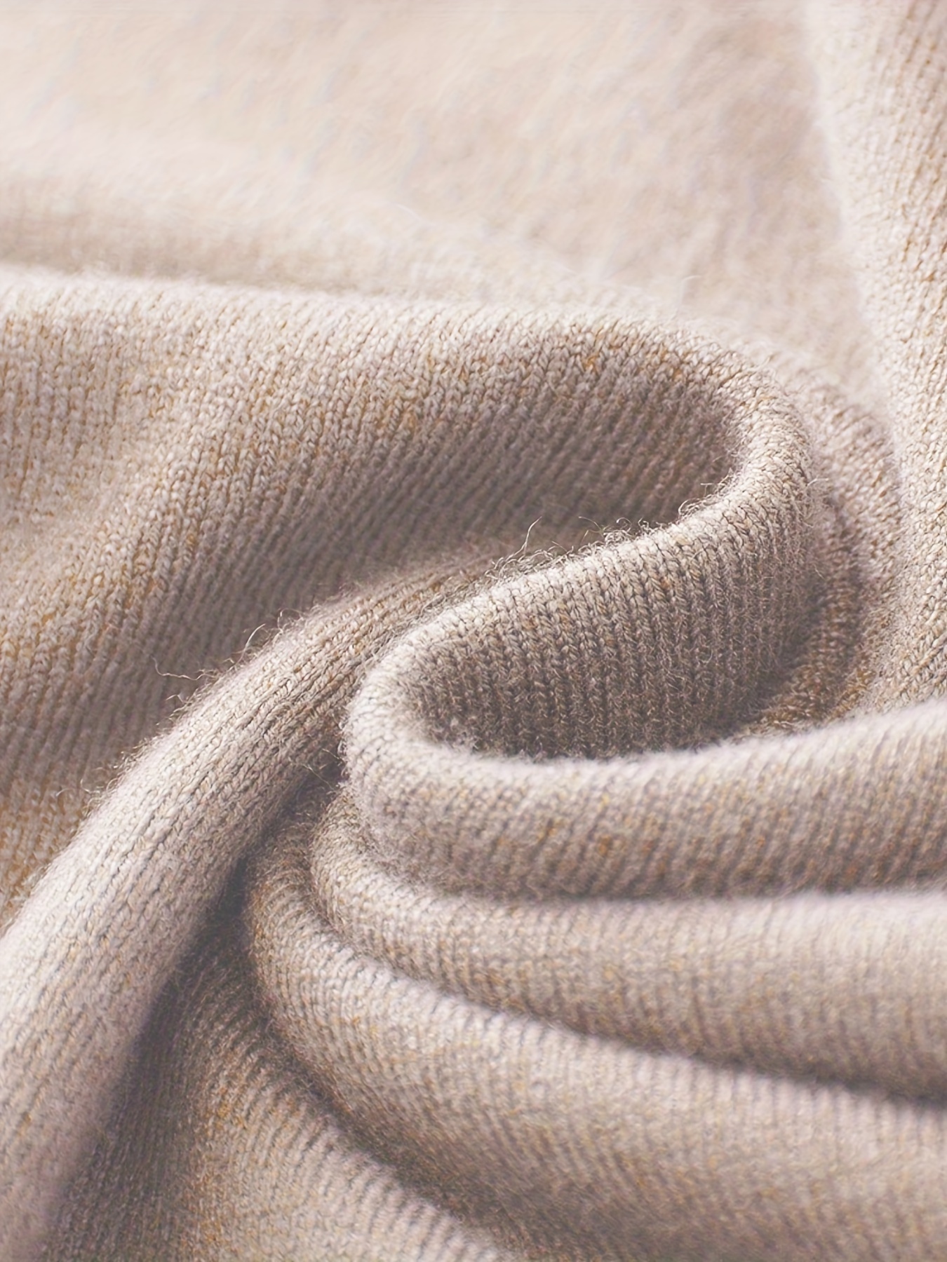 mens trendy solid knitted pullover casual slightly stretch breathable sweater for outdoor fall winter details 14