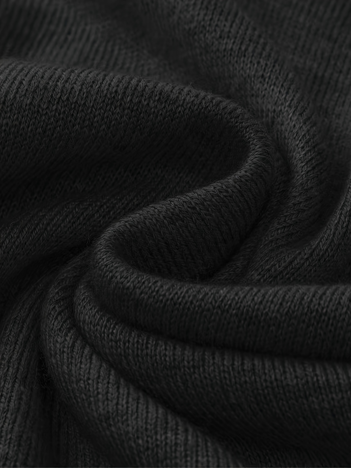 mens trendy solid knitted pullover casual slightly stretch breathable sweater for outdoor fall winter details 24