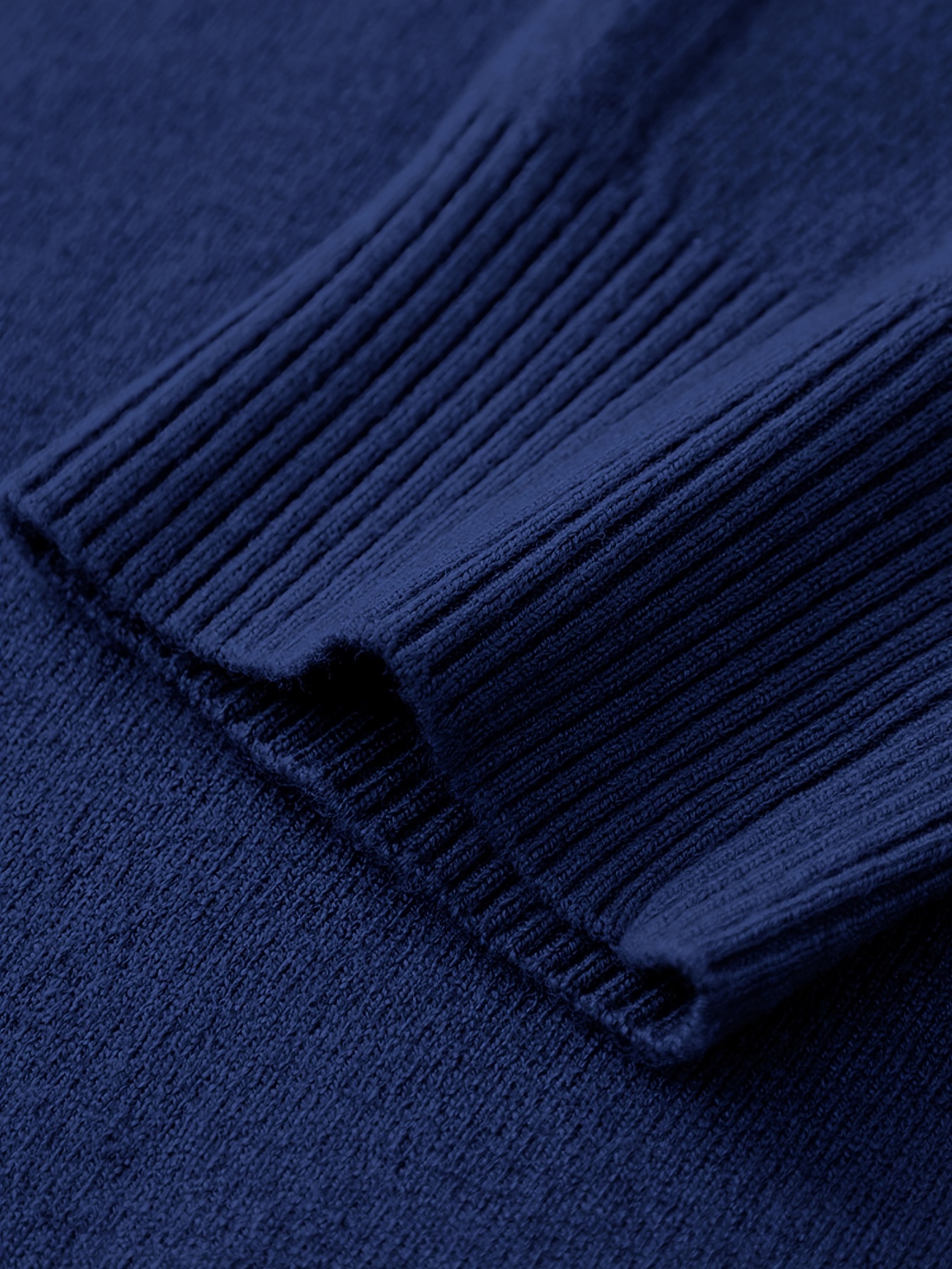 mens trendy solid knitted pullover casual slightly stretch breathable sweater for outdoor fall winter details 28