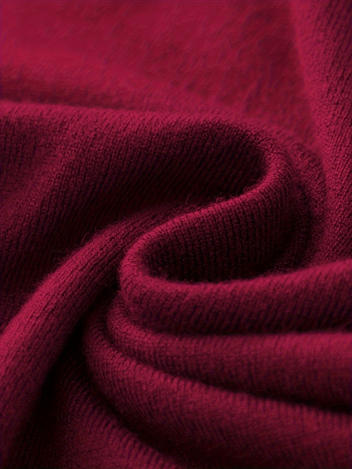 mens trendy solid knitted pullover casual slightly stretch breathable sweater for outdoor fall winter details 34