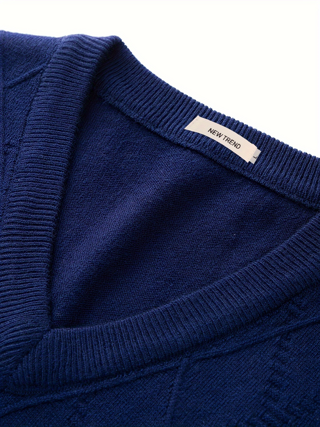 mens solid knitted sleeveless shirt casual slightly stretch tank top for city walk street hanging outdoor activities details 2