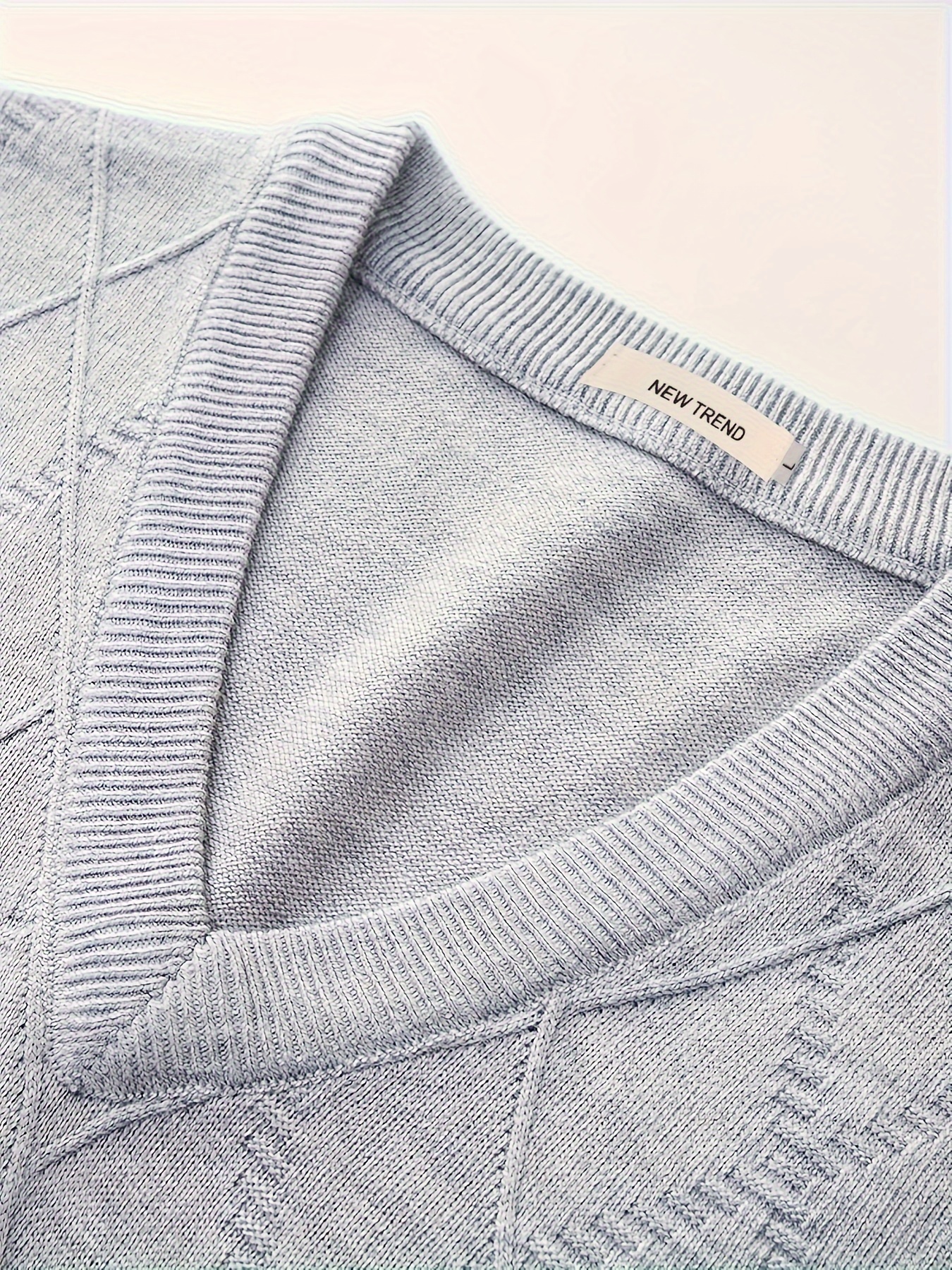 mens solid knitted sleeveless shirt casual slightly stretch tank top for city walk street hanging outdoor activities details 7