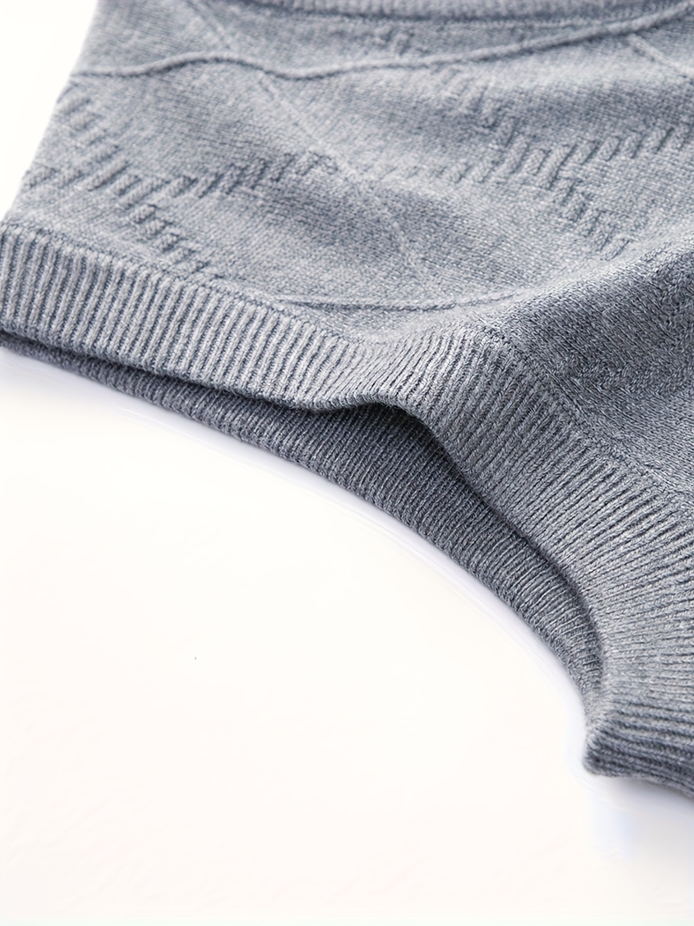 mens solid knitted sleeveless shirt casual slightly stretch tank top for city walk street hanging outdoor activities details 13