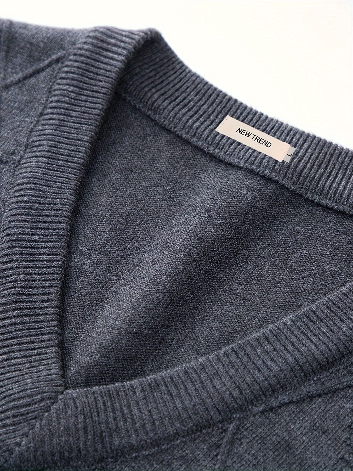 mens solid knitted sleeveless shirt casual slightly stretch tank top for city walk street hanging outdoor activities details 17