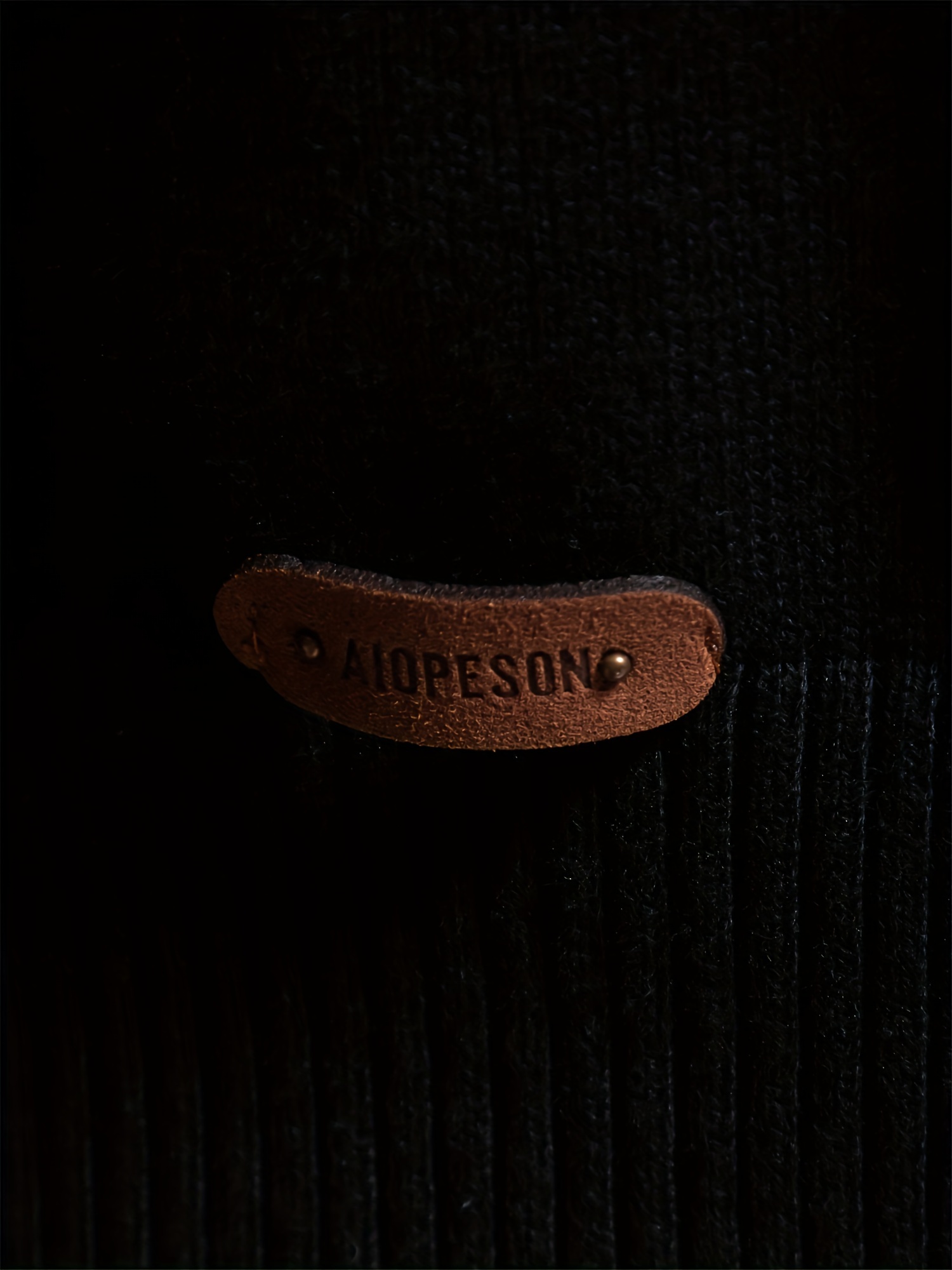 cotton knitted color block sweater mens casual warm slightly stretch half zipper v neck pullover sweater for men fall winter details 3