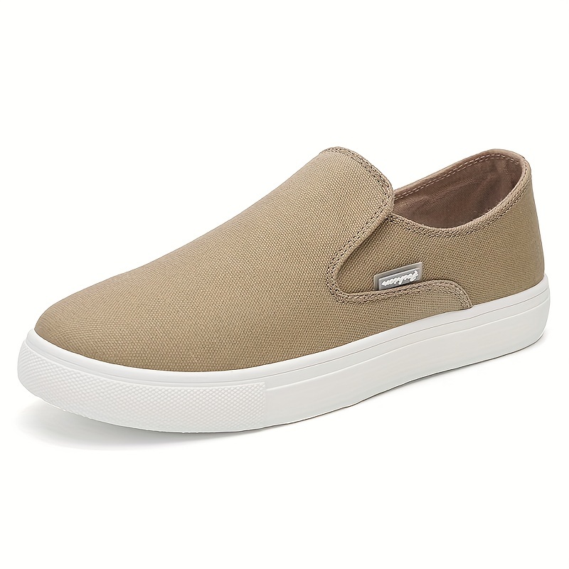 men s canvas shoes fashion casual skate shoes walking details 9