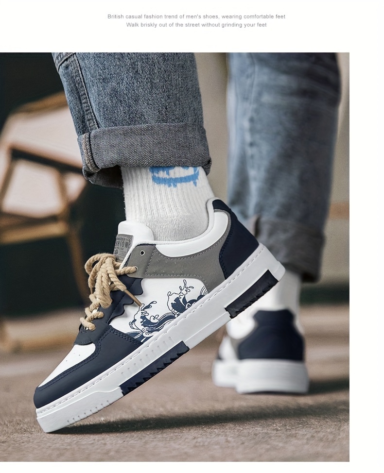 lace canvas shoes men s trendy cool low top wear resistant details 11